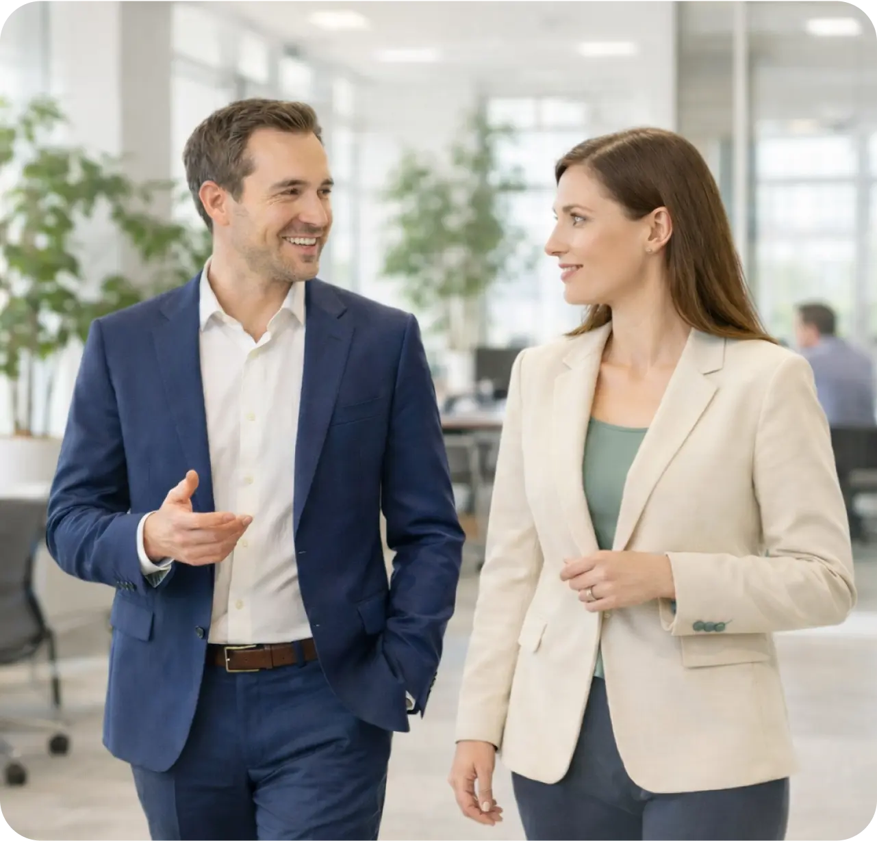 Platform signup interface