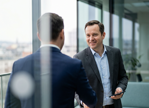 Investment performance graph